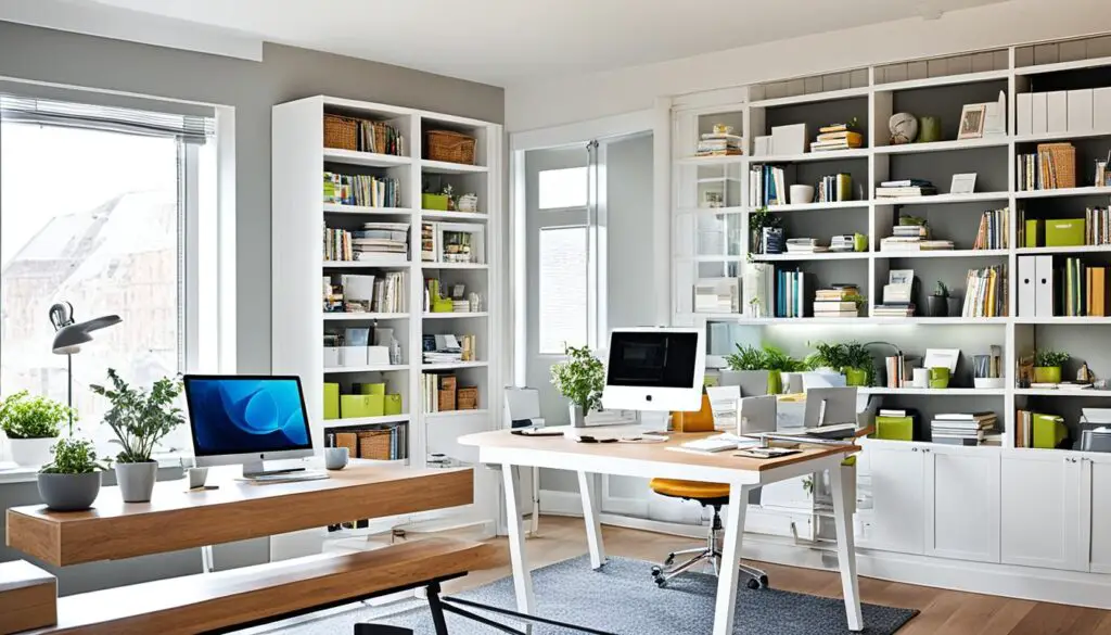 20 office combo living room for Small Spaces