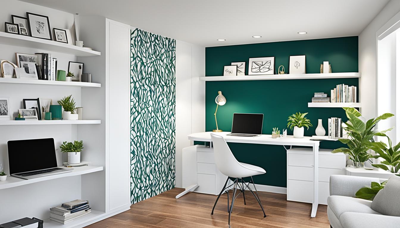 20 living room office combo for Small Spaces