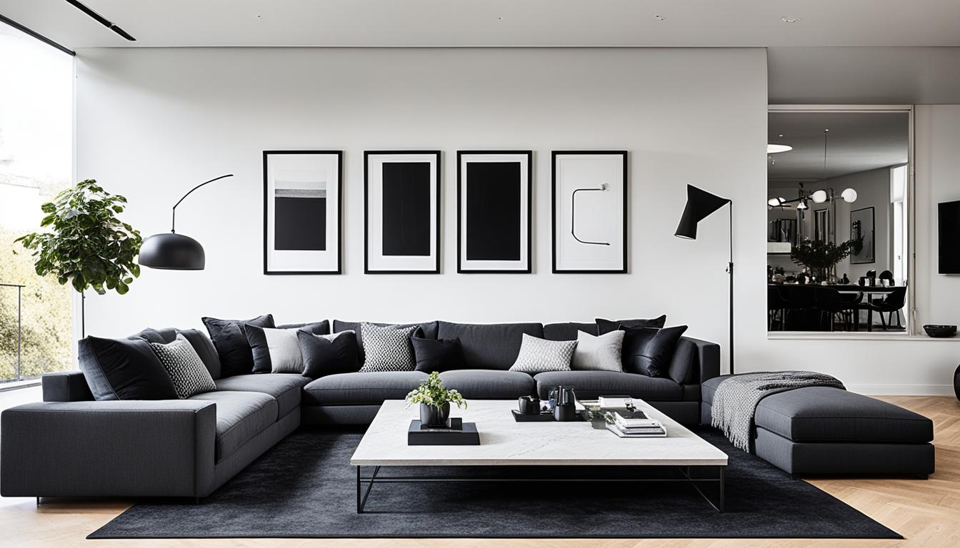 20 Aesthetic Grey Couch Living Room Decor Ideas