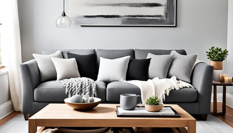 20 Aesthetic Grey Couch Living Room Decor Ideas - WorkFleek