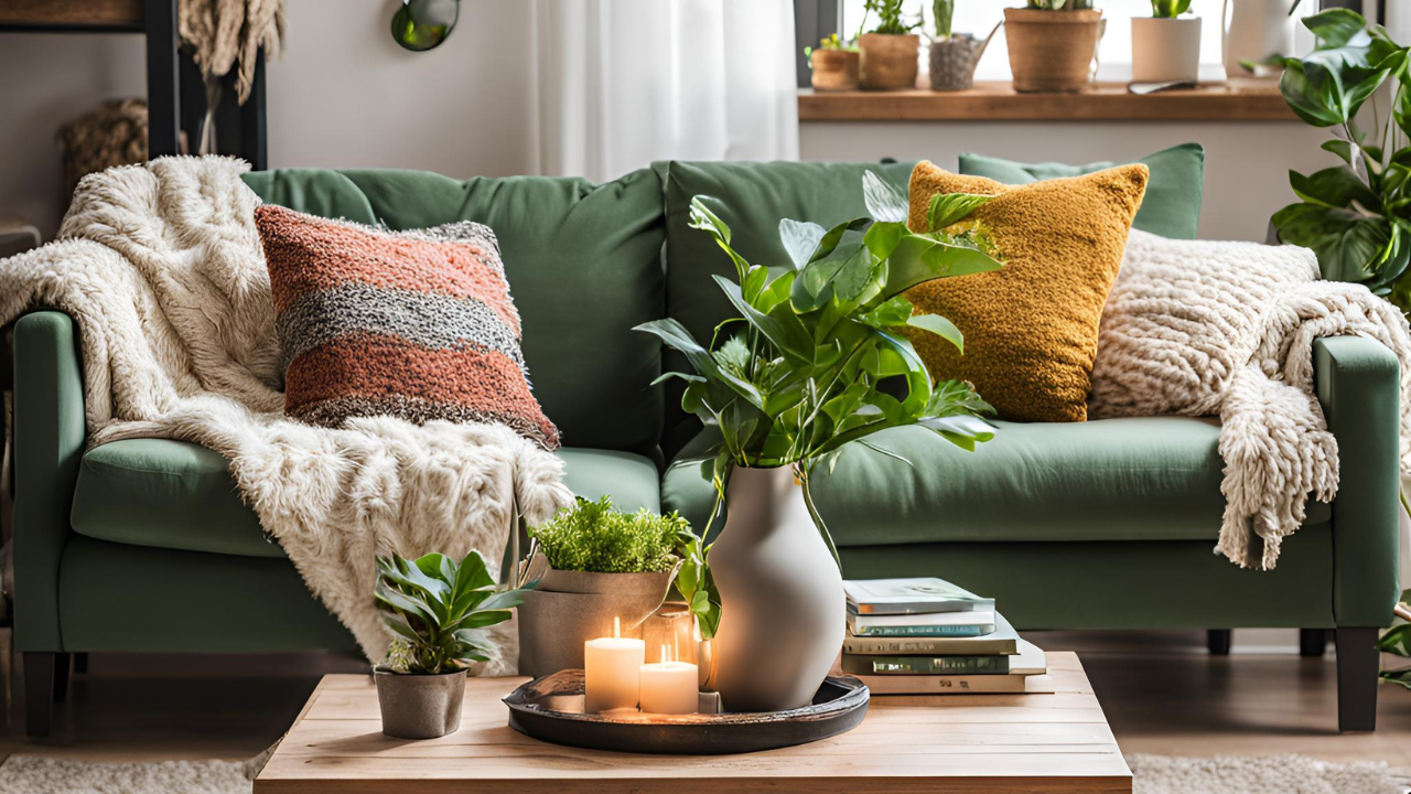 Picture of 20 living room decor on a budget