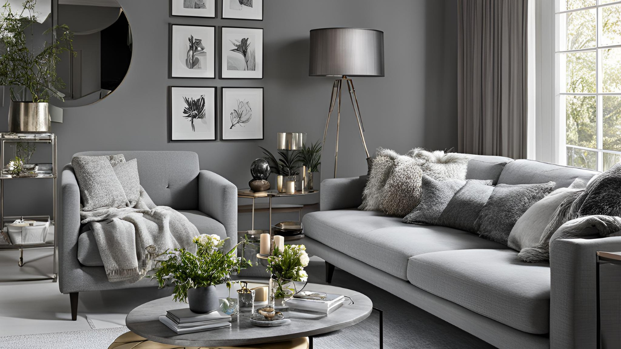 20 Grey Sofa Living Room Decor Ideas