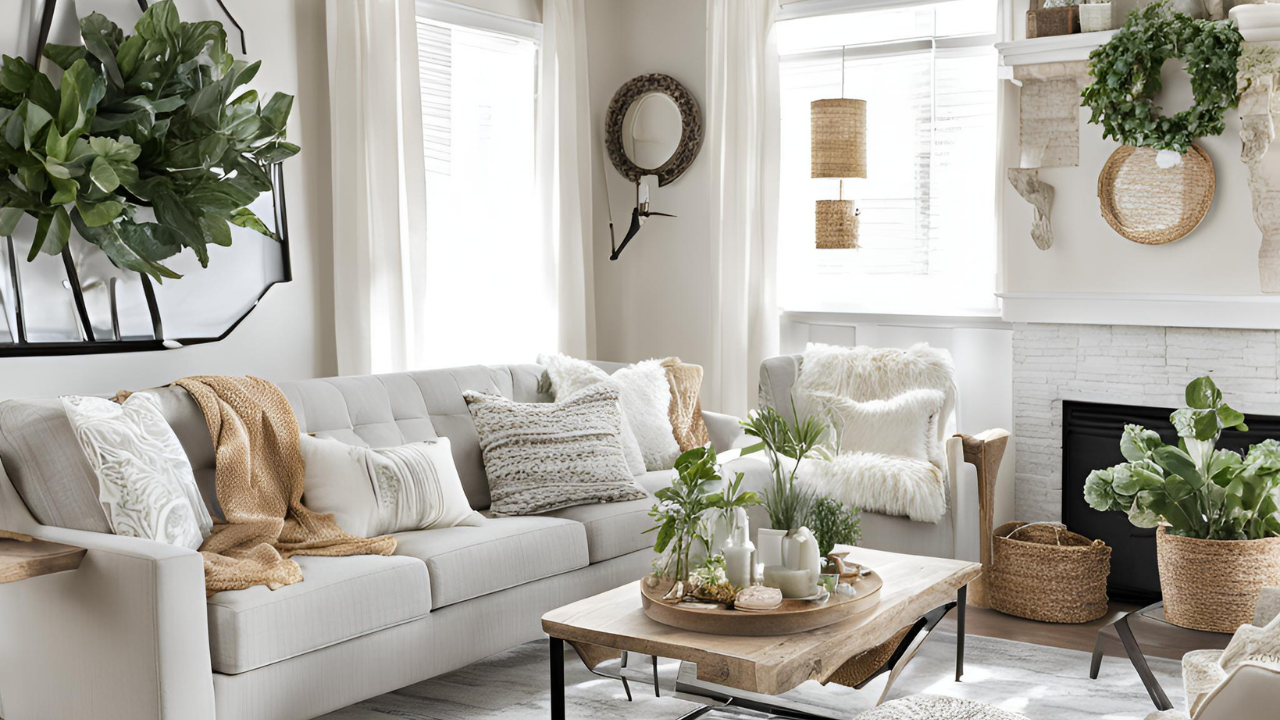 View of 20 living room decor on a budget