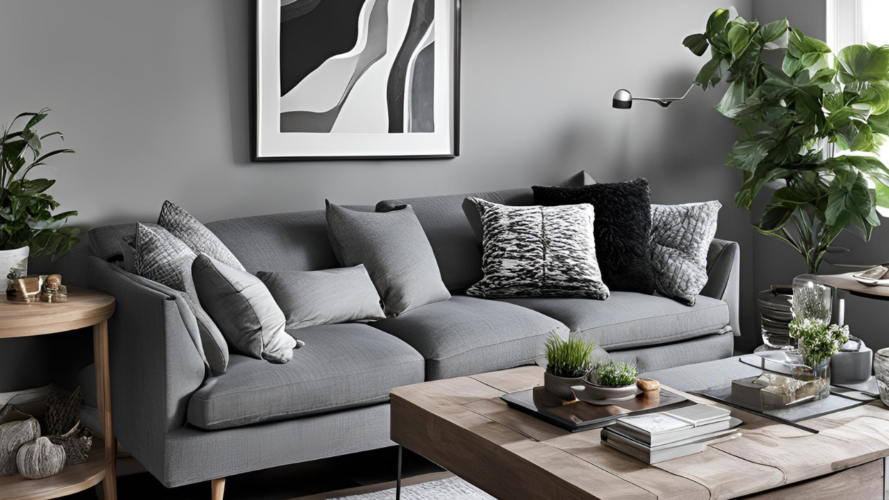 20 Grey Sofa Living Room Decor Ideas