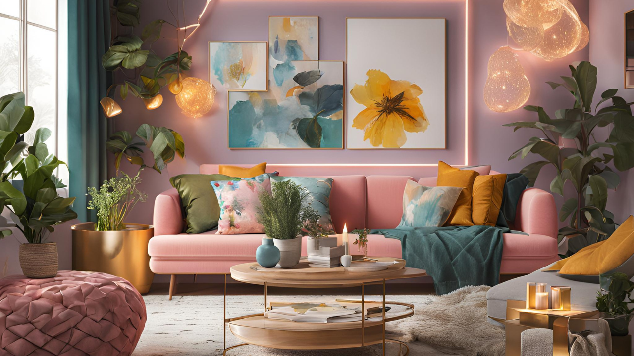 20 living room decor on a budget