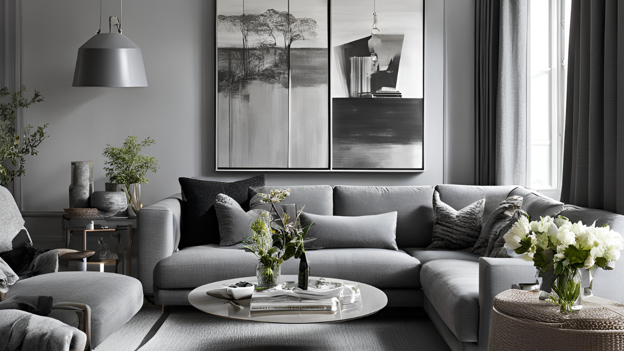 20 Grey Sofa Living Room Decor Ideas - WorkFleek