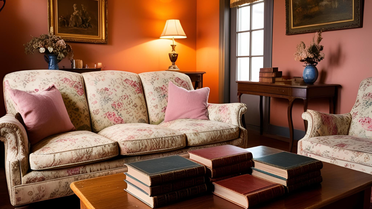 Picture of 20 Vintage Living Room Decor: Retro Charm for Your Home