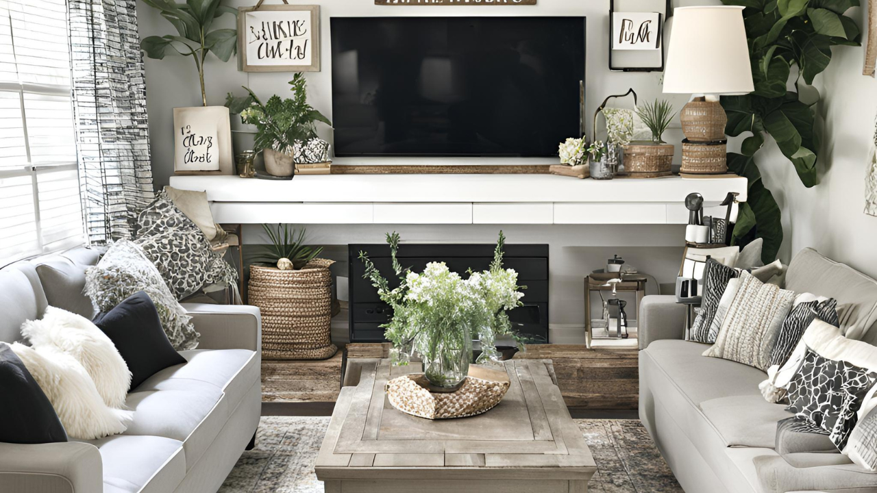 Picture of 20 living room decor on a budget