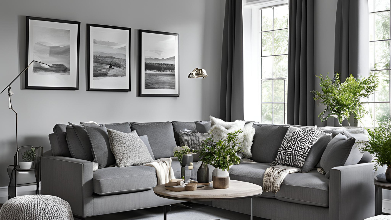 20 Grey Sofa Living Room Decor Ideas