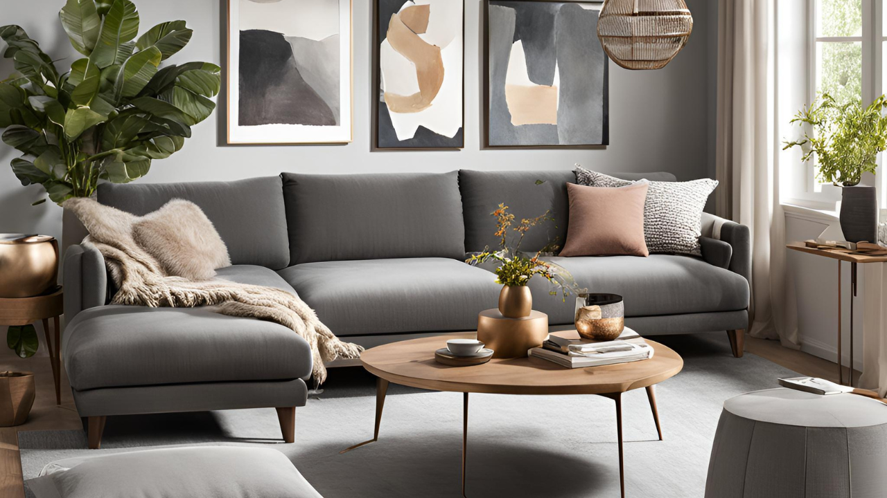 20 Grey Sofa Living Room Decor Ideas