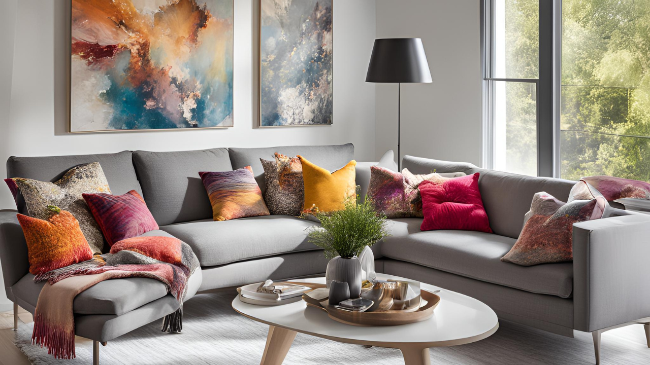 20 Grey Sofa Living Room Decor Ideas - WorkFleek