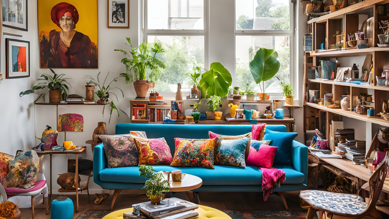 Image showcasing 20 Eclectic Living Room Decor: Mix & Match Ideas