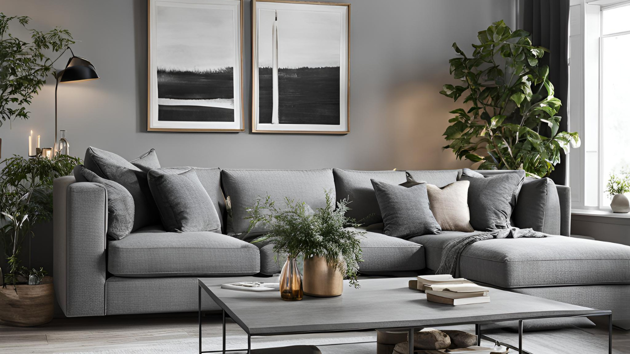 20 Grey Sofa Living Room Decor Ideas - WorkFleek