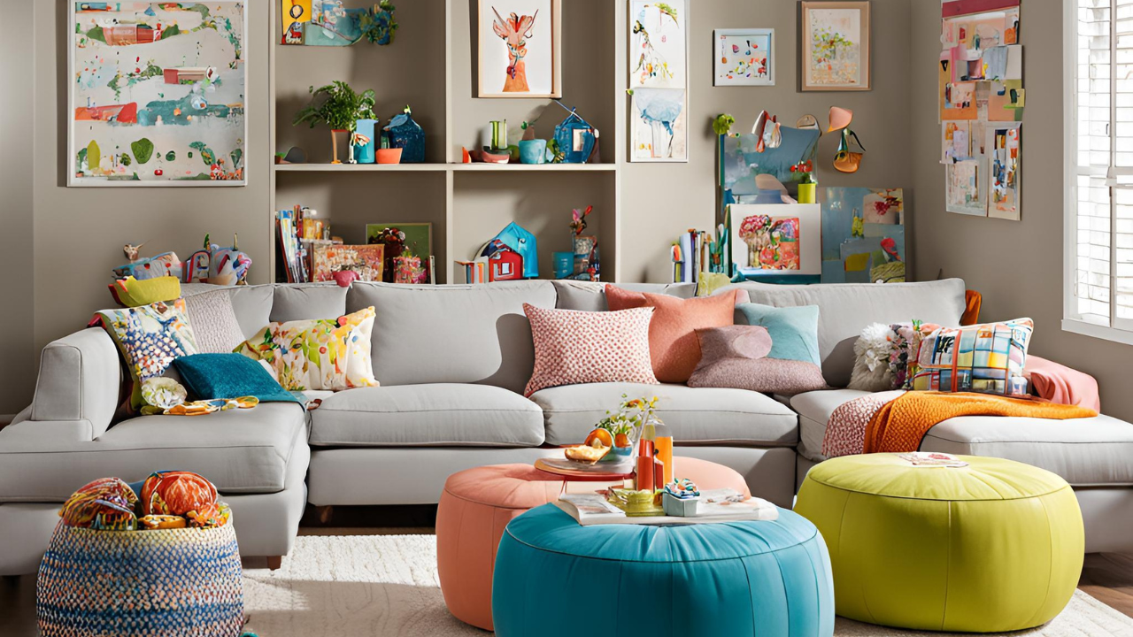 20 Kid-Friendly Living Room Decor ideas: Stylish & Safe Ideas