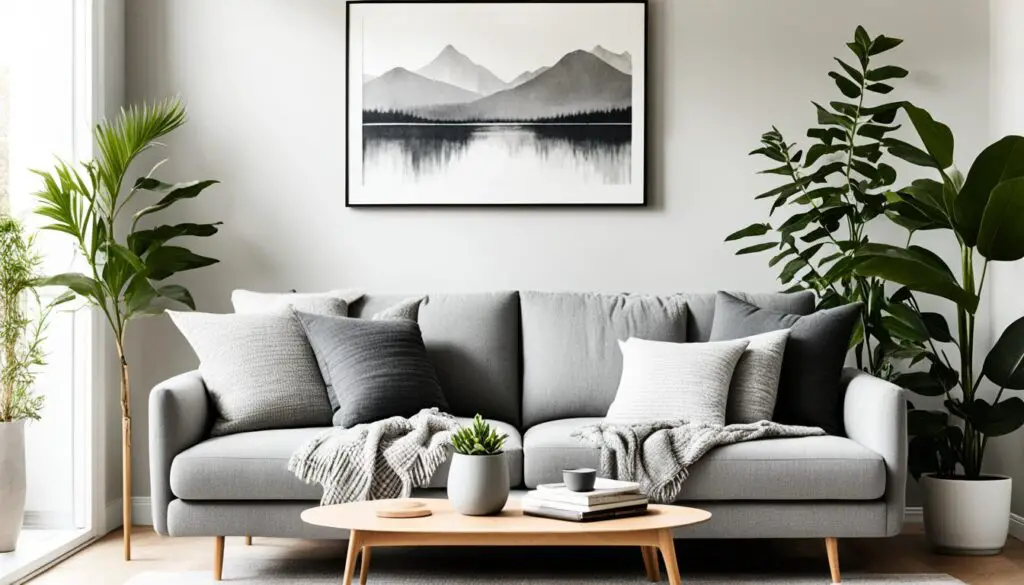 20 Dark Grey Couch Living Room Decor Ideas