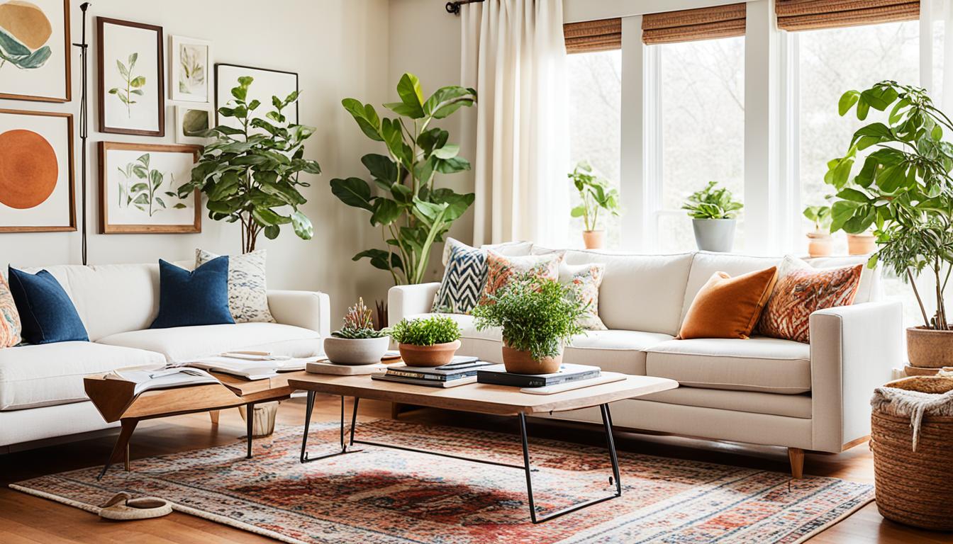 20 living room decor on a budget