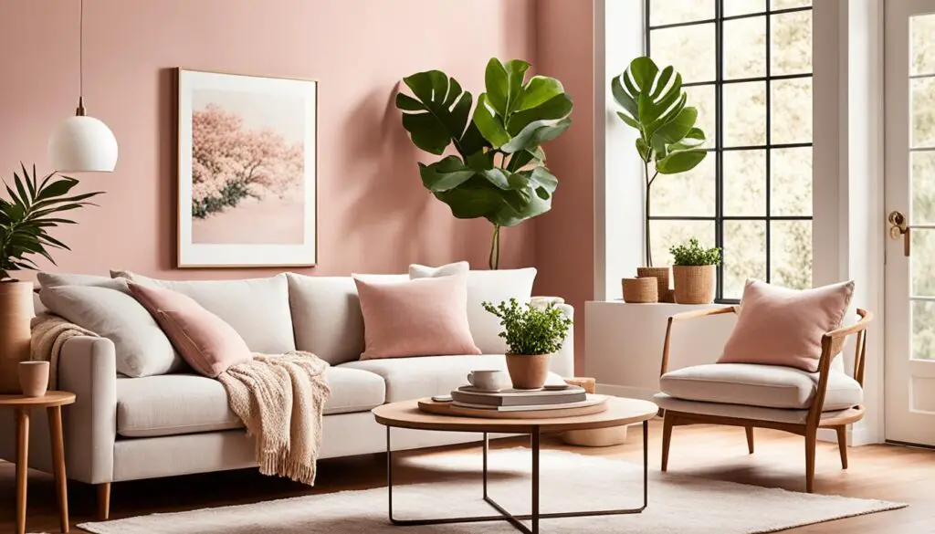 20 Pink Living Room Decor Ideas