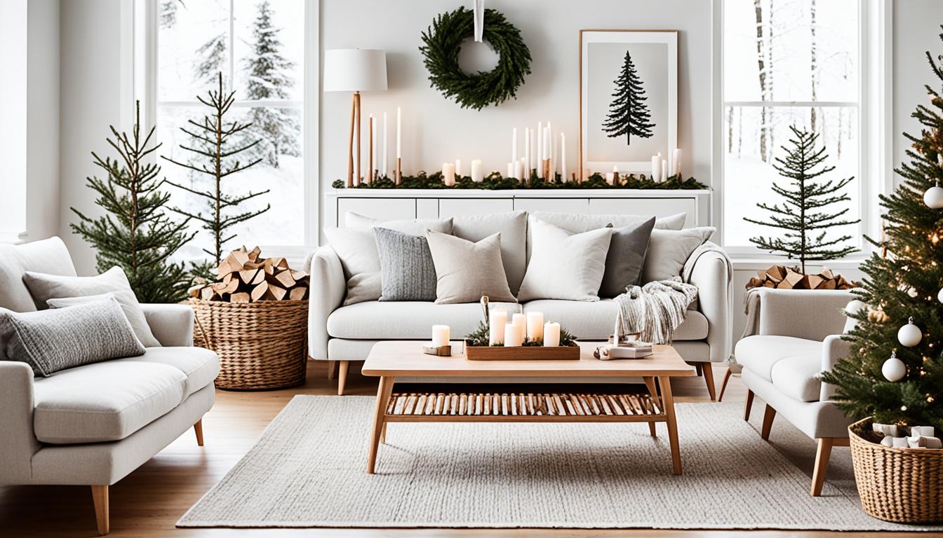 20 Xmas Living Room Decor Ideas for Your Home - WorkFleek