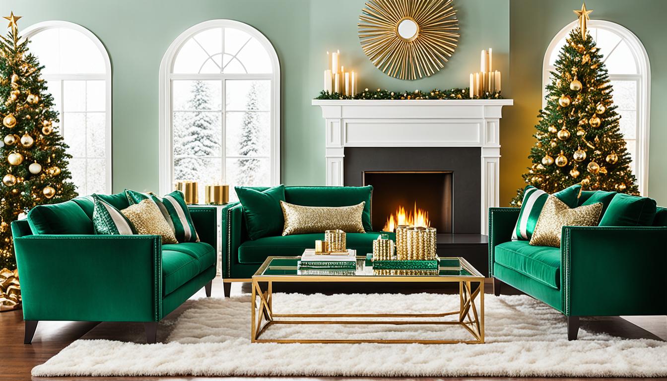 20 Xmas Living Room Decor Ideas for Your Home - WorkFleek