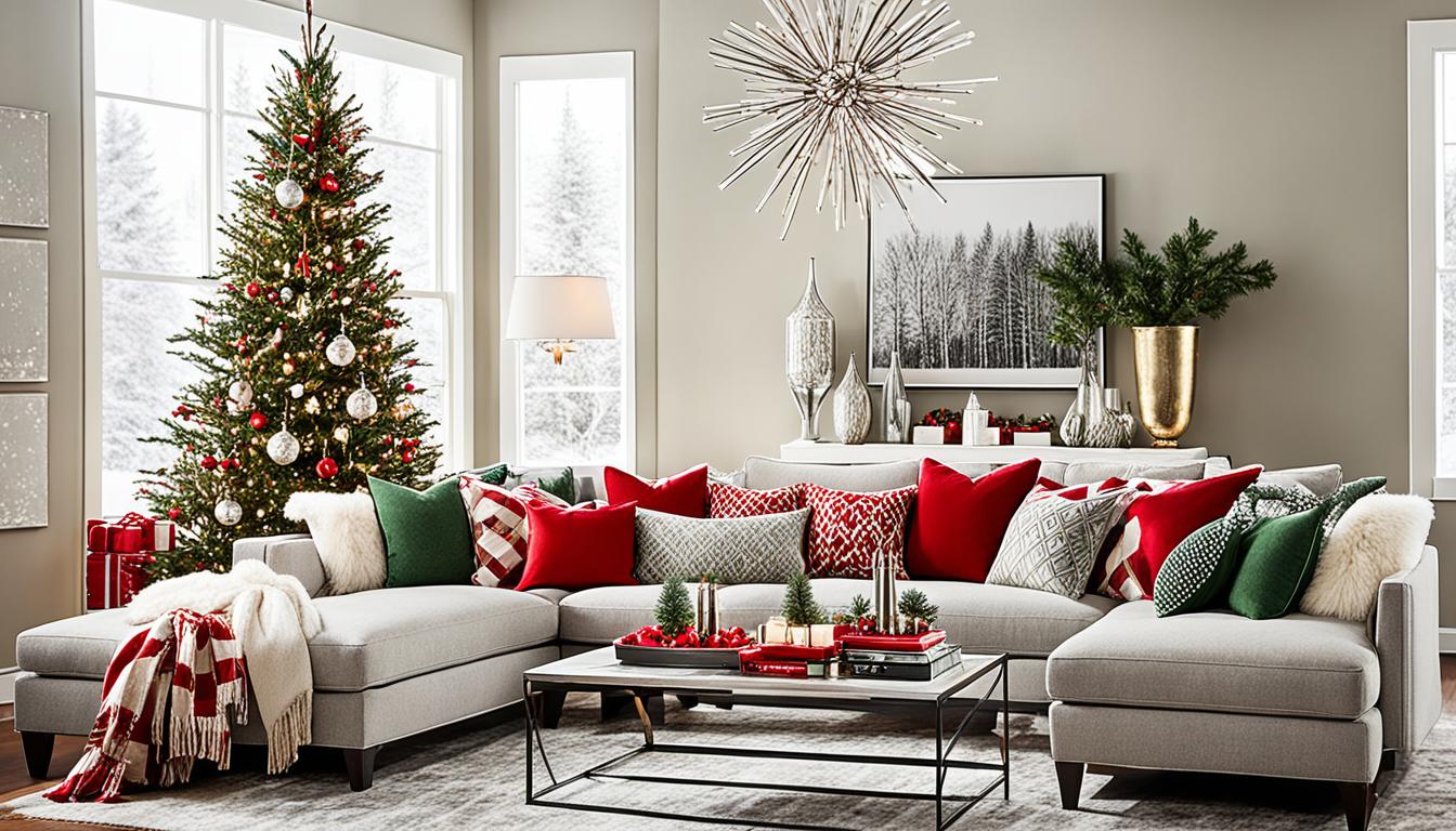 20 Xmas Living Room Decor Ideas for Your Home - WorkFleek