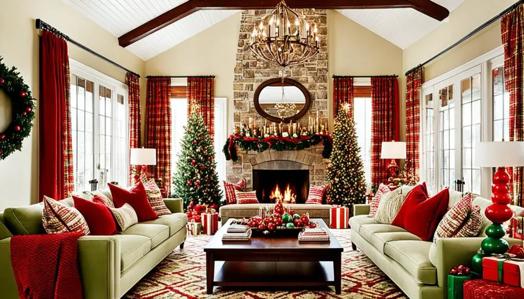 20 Xmas Living Room Decor Ideas for Your Home