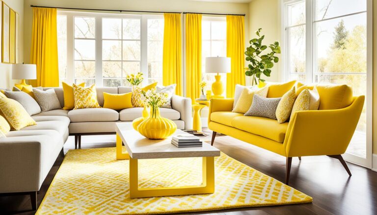 20 Yellow Living Room Decor Ideas