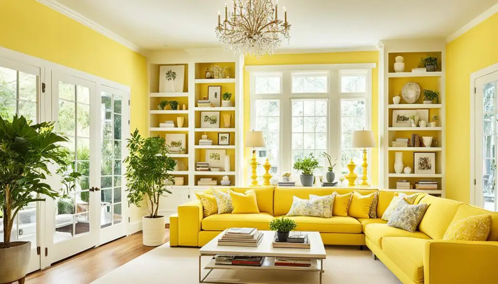 20 Yellow Living Room Decor Ideas