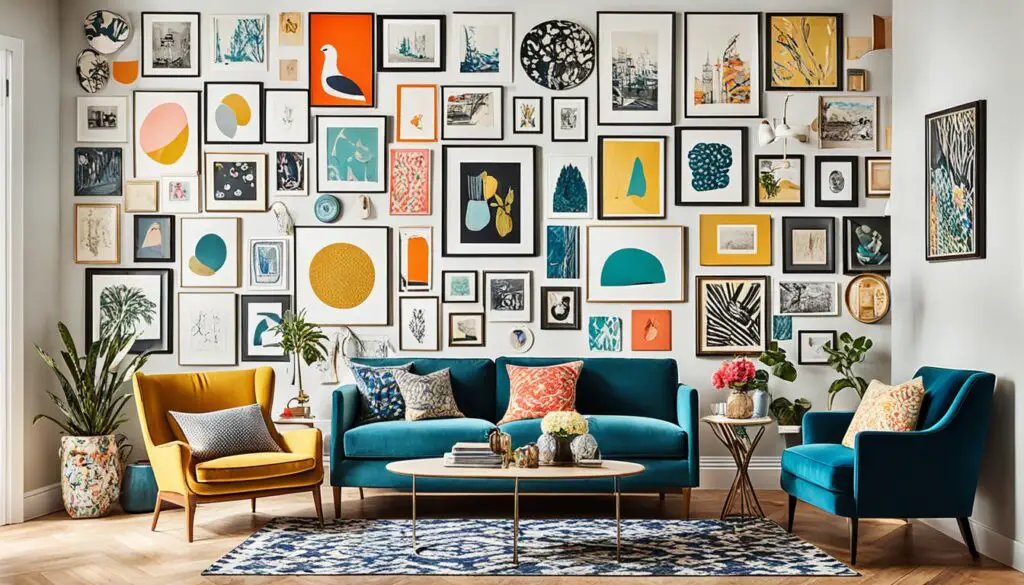 20 Eclectic Living Room Decor: Mix & Match Ideas