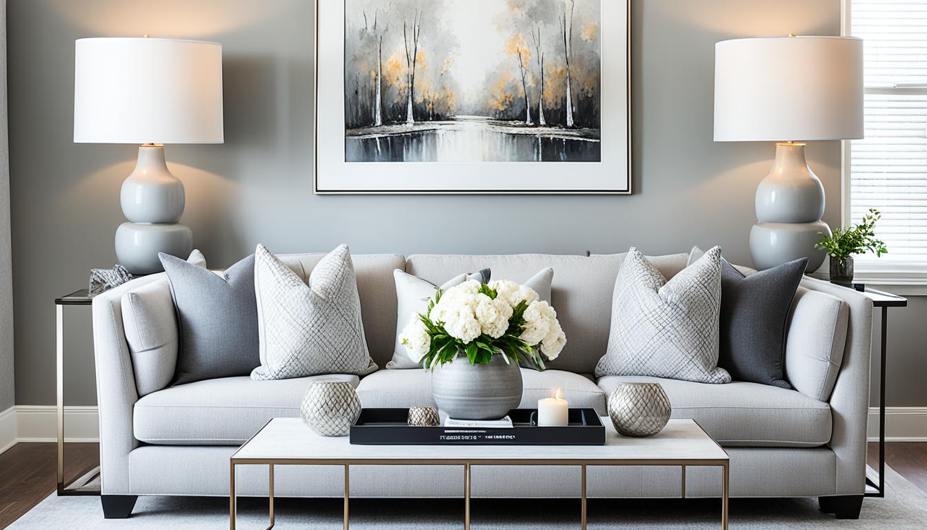 20 Grey Sofa Living Room Decor Ideas