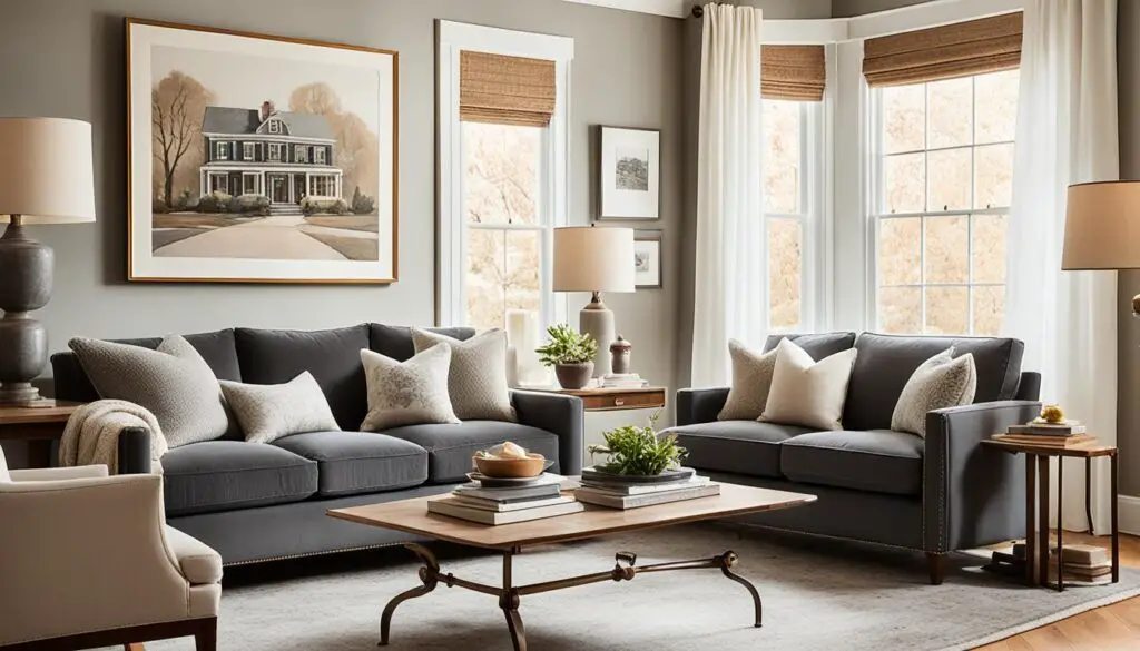 20 Grey Sofa Living Room Decor Ideas