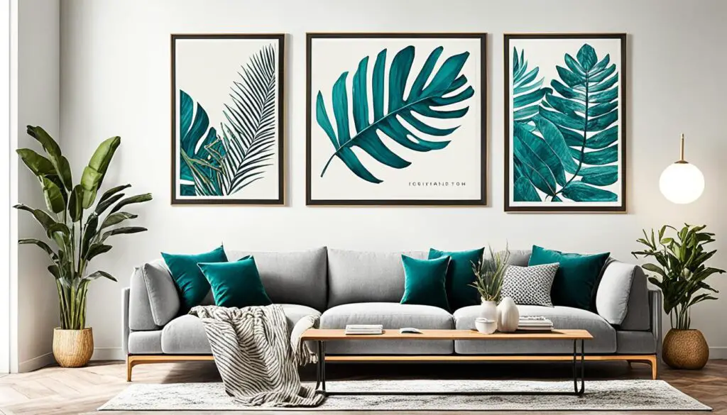 20 Handmade Wall Art for Stylish Living Room Decor