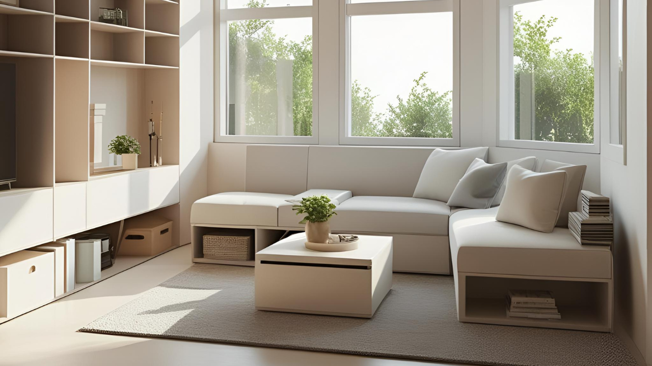 20 Minimalist Small Living Room Inspiration Ideas - Minimalist Color Schemes For Small Studios With Large Windows