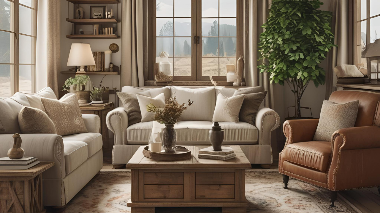20 Rustic Small Living Room Inspiration Ideas - Small Space Rustic Living Room Design Ideas Inspiration