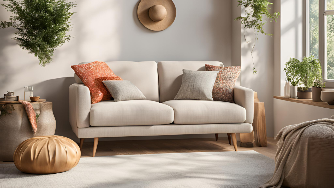 View of 20 2 Seater Couch for Small Space Decor Ideas
