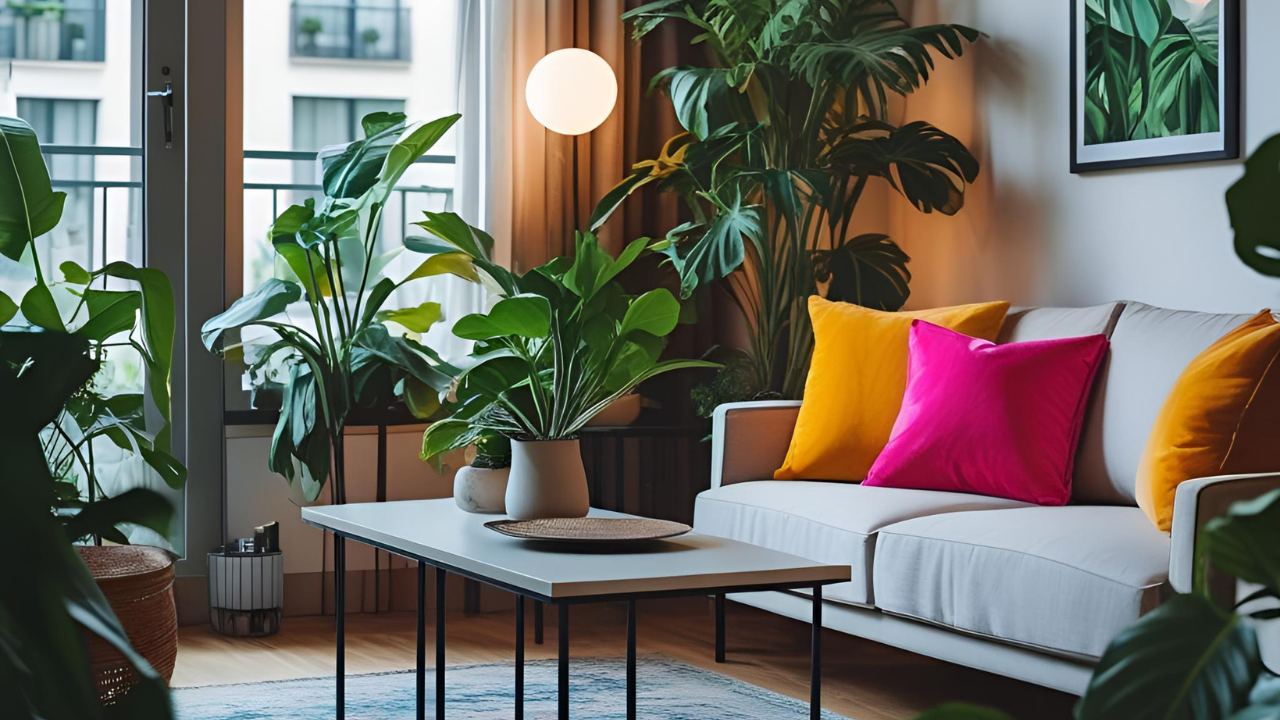 Photo inspiration: Picture Idea: 20 Small Modern Apartment Living Room Inspiration Ideas