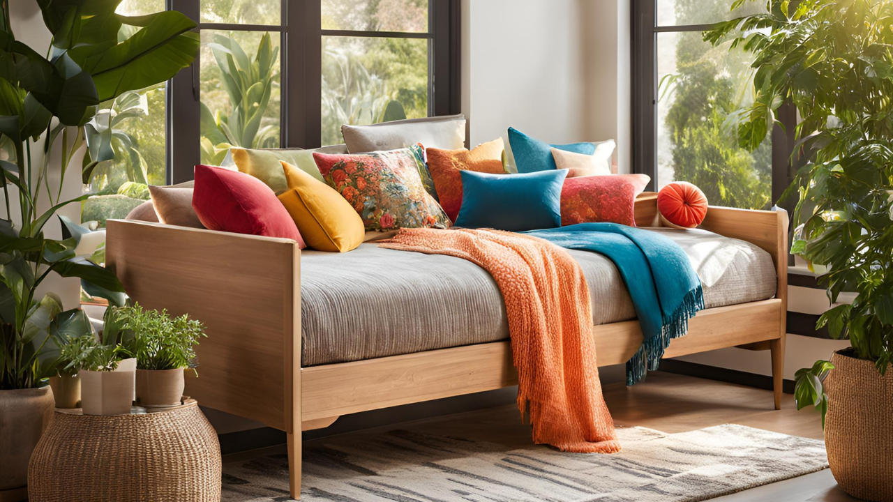 20 Twin Daybed as Couch Living Room Ideas