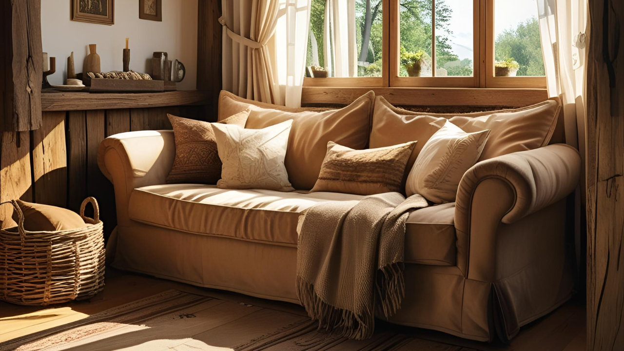 View of 20 Rustic Small Living Room Inspiration Ideas