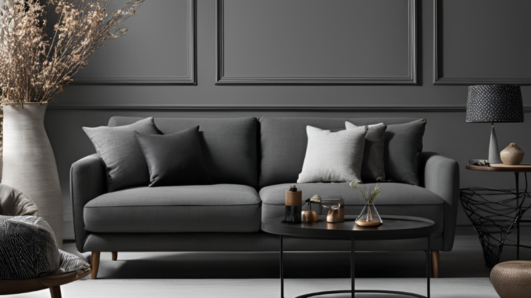 20 Dark Grey 2 Seater Couch Living Room Decor Ideas