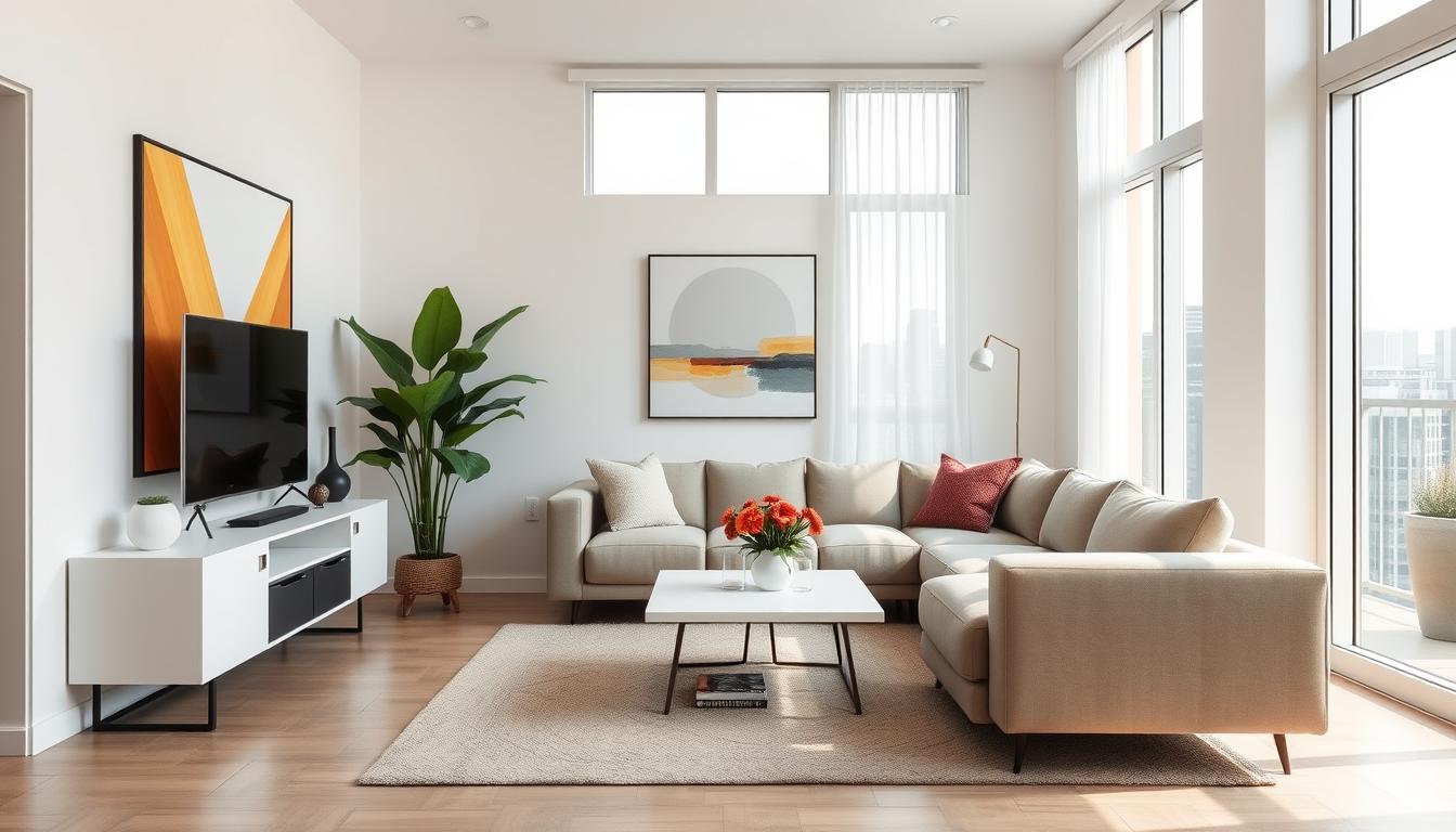 20 Small modern apartment living room inspiration ideas