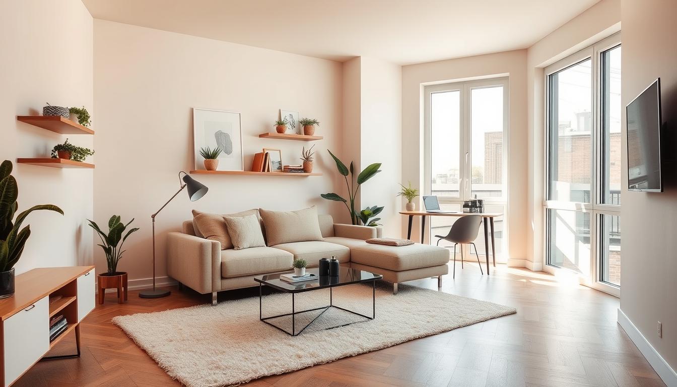 20 Small modern apartment living room inspiration ideas