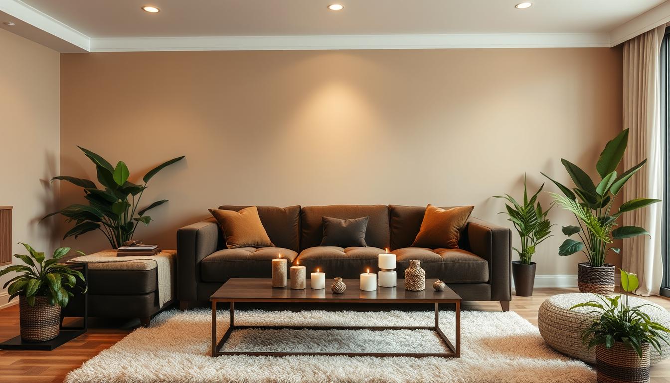 20 Dark Brown Couch Living Room Decor Ideas