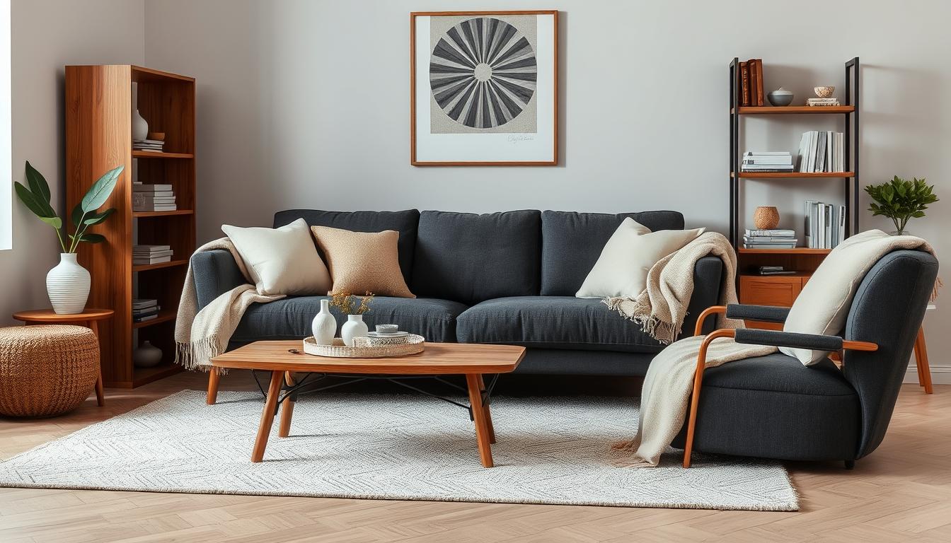 20 Dark Grey 2 Seater Couch Living Room Decor Ideas