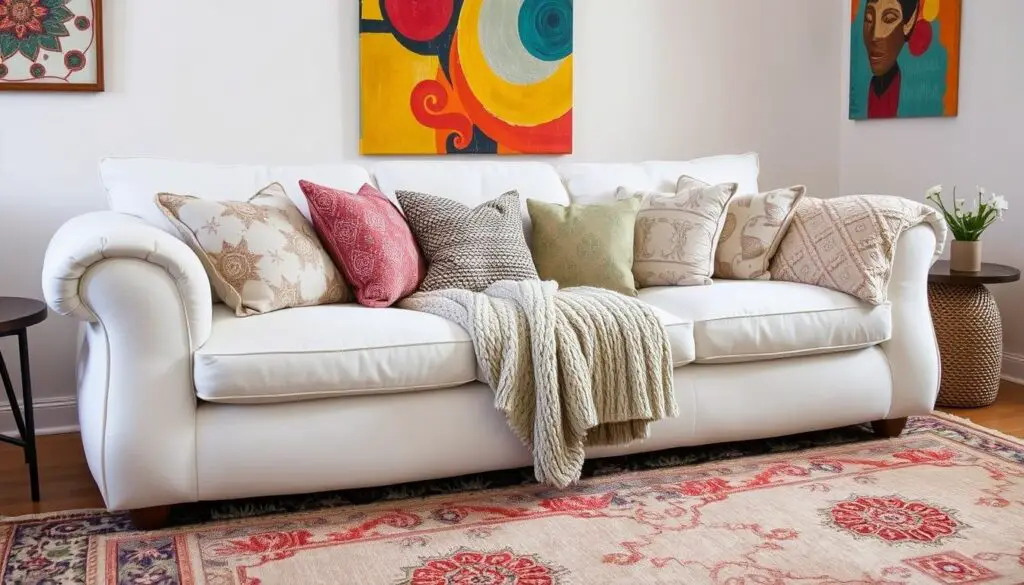 20 White Cloud Couch Living Room Decor Ideas