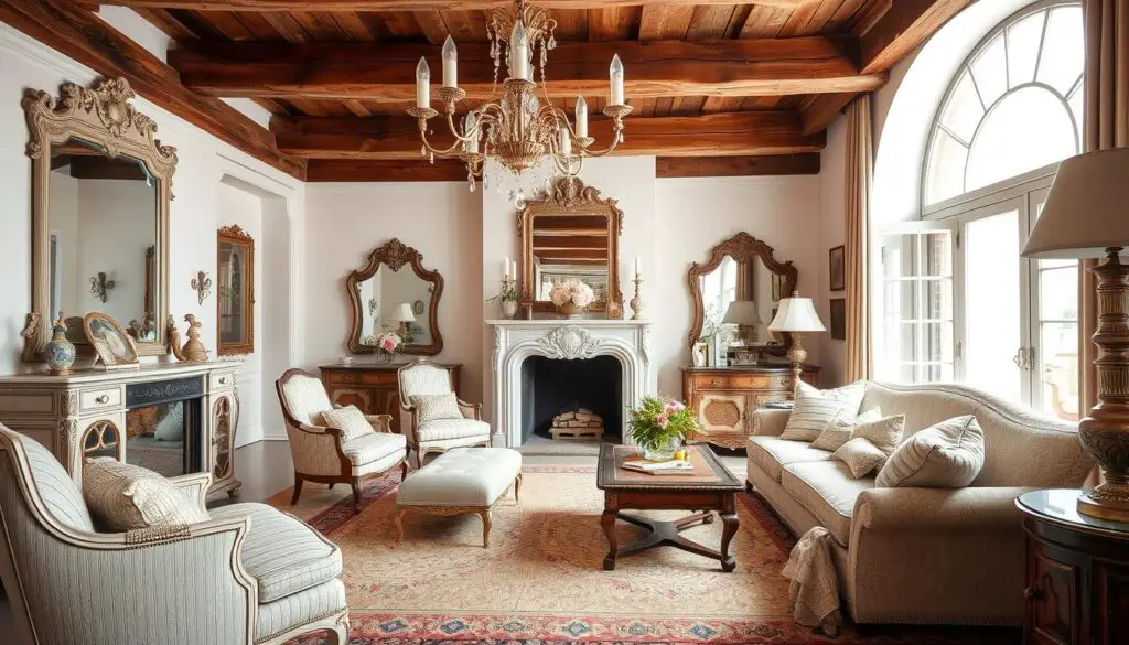 20 French Country Luxury Living Room Inspiration ideas