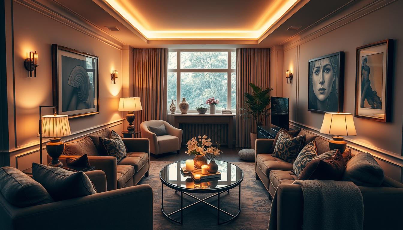 View of 20 Small Luxury Living Room Inspiration ideas - WorkFleek