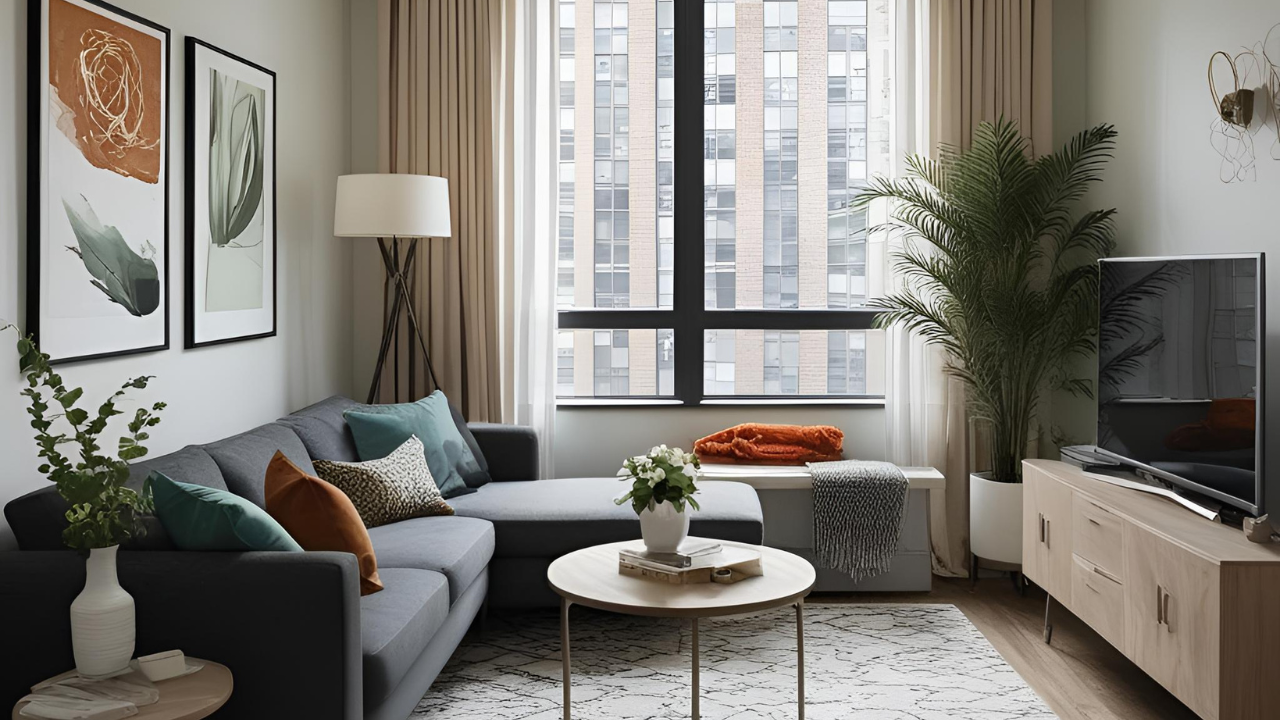 20 Apartment Living Room Inspiration Ideas