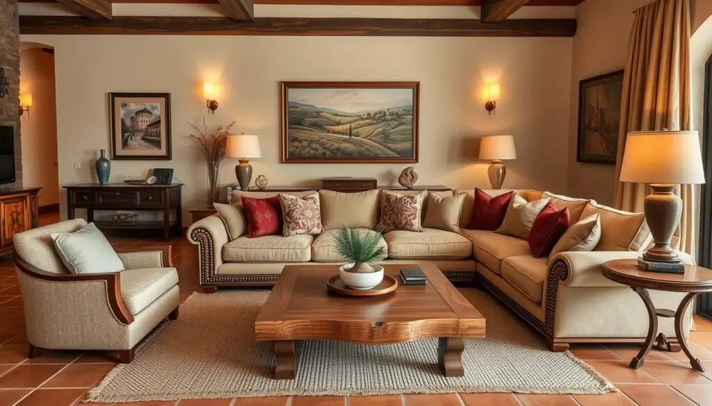 20 Tuscan Comfy Couches Living Room Decor Ideas