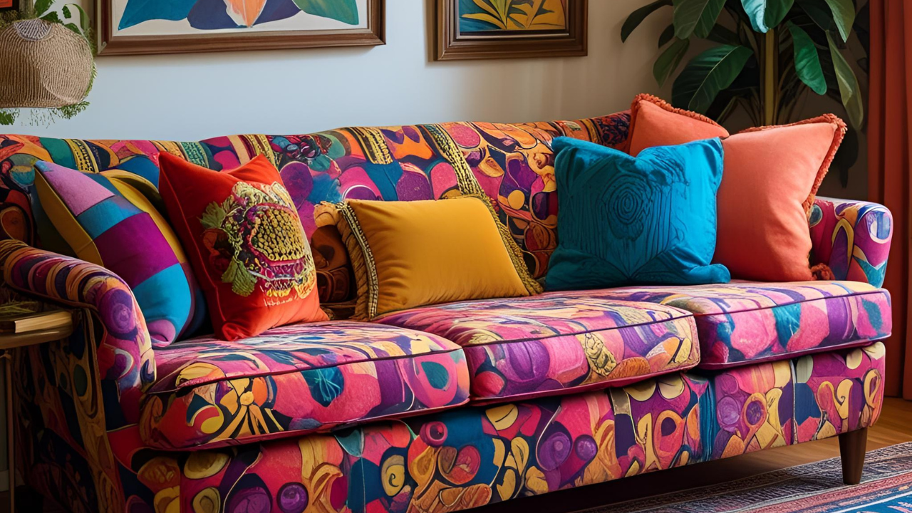 20 Comfy 70s Couch Decor Ideas