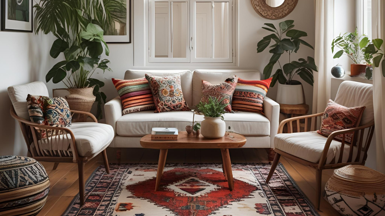 20 Bohemian Small Living Room Inspiration Ideas