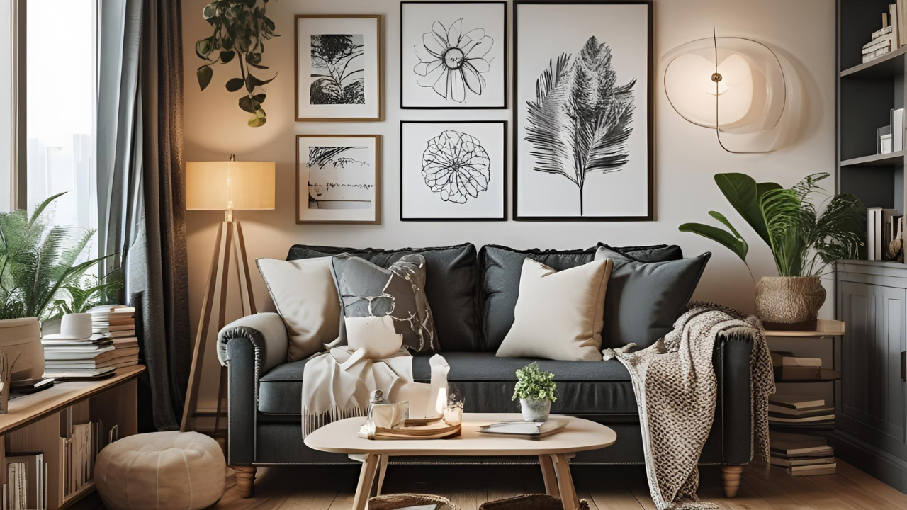 20 Cozy Small Living Room Inspiration Ideas